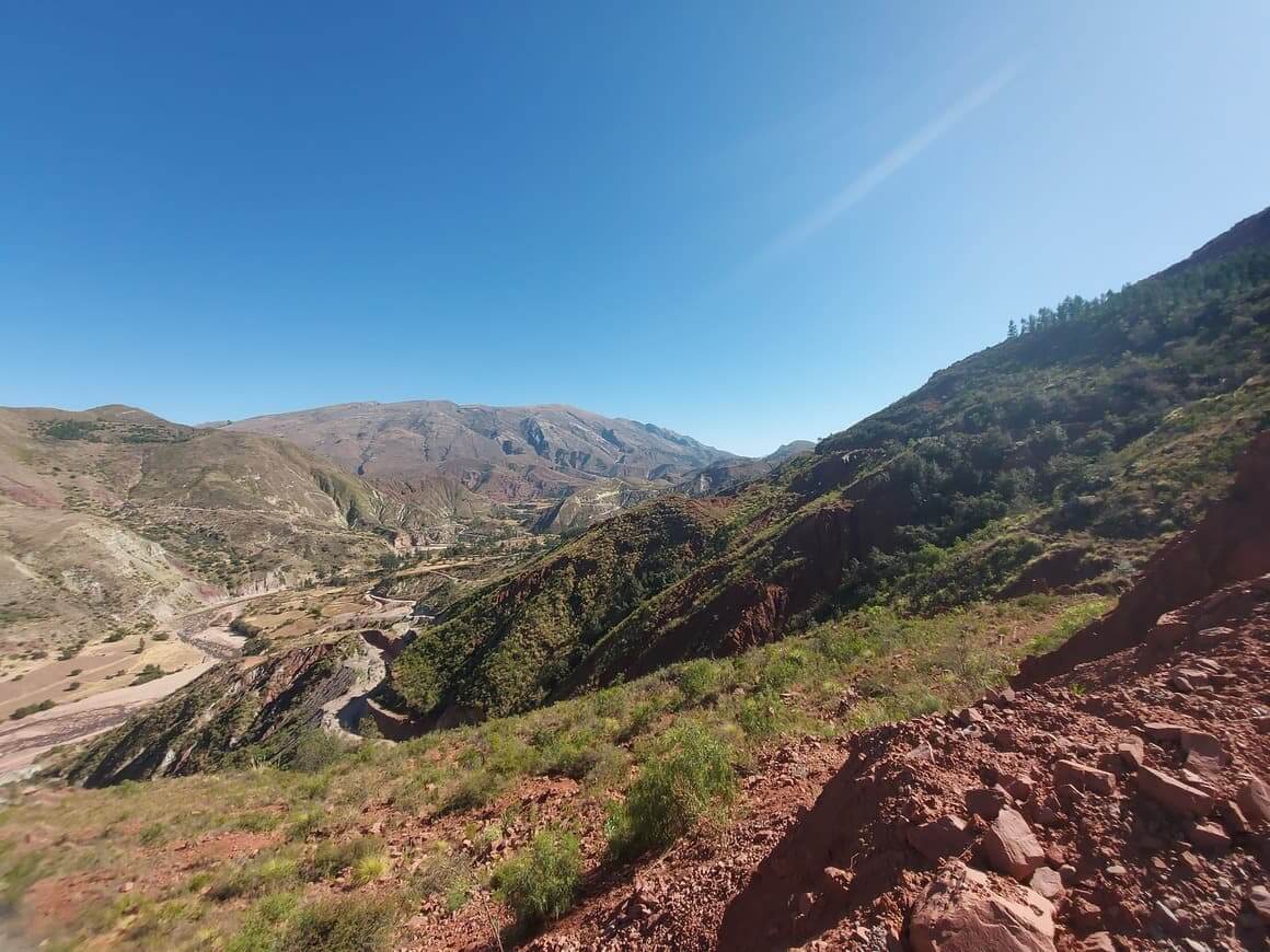 Camino a Chaunaca