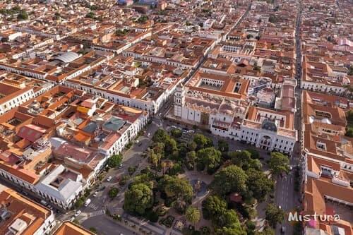 ciudad de sucre