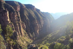 Potolo, montañas de la cordillera de los frailes