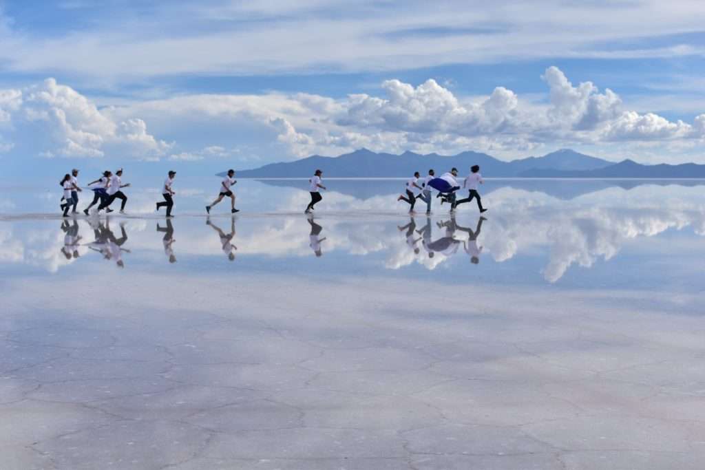 Altiplano landscape near Uyuni, Bolivia