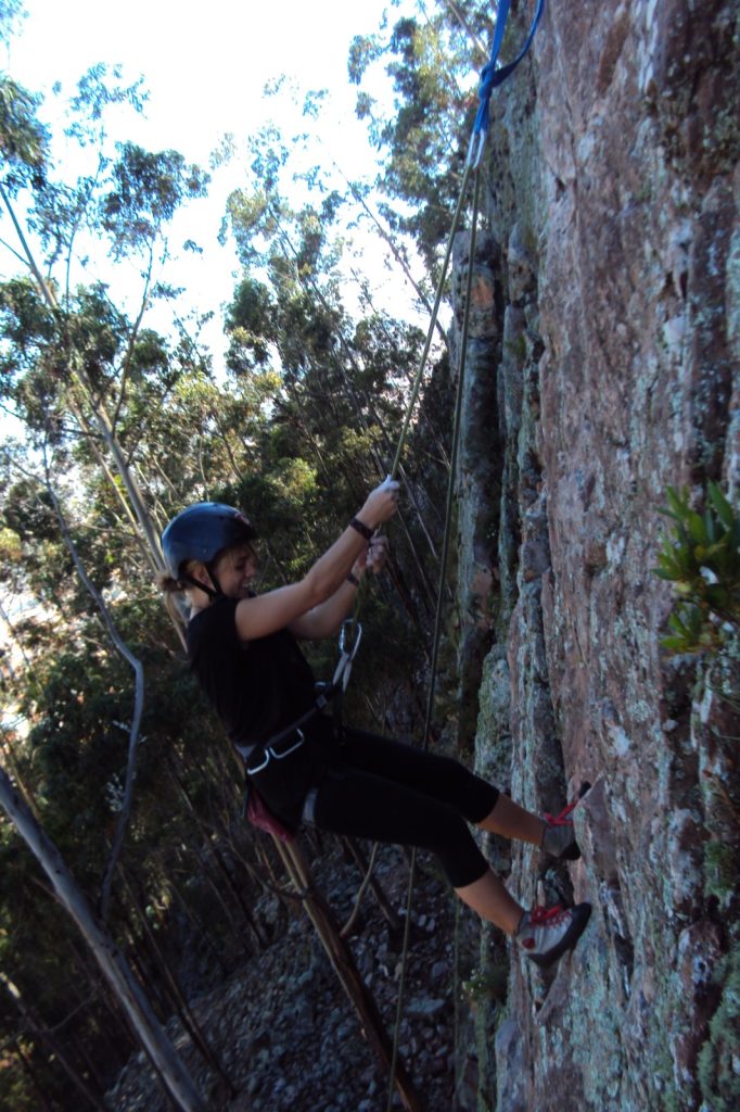 Rock Climbing in Sucre, Bolivia