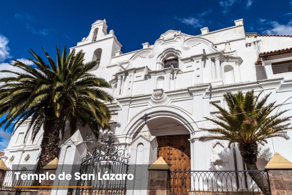 San Lázaro Church in Sucre, one of Bolivia's oldest colonial churches