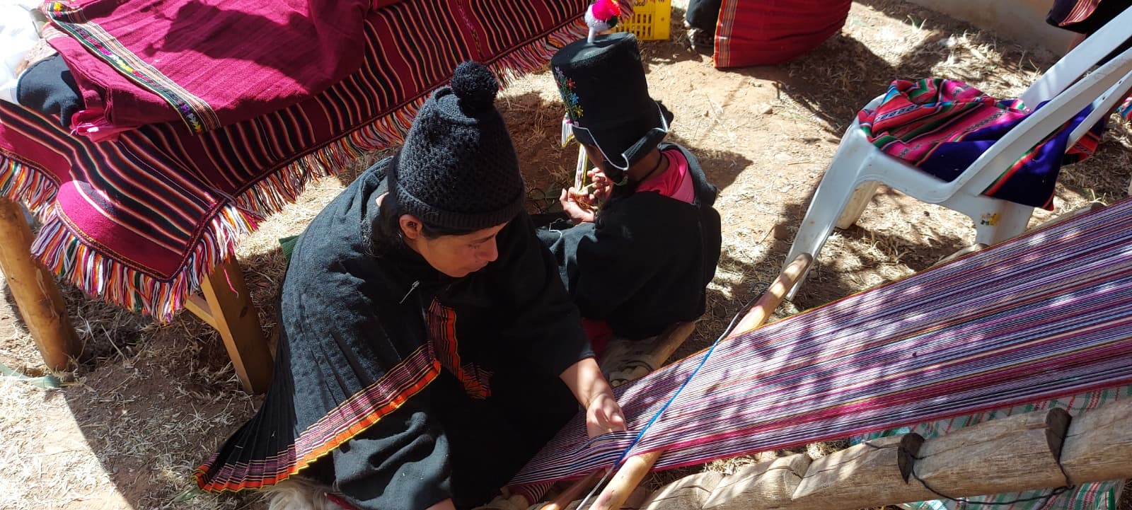 Traditional Andean weaving and handmade textiles from Puka Puka, Chuquisaca, Bolivia