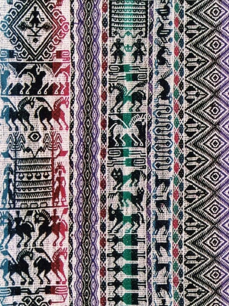 Traditional textile from Chuquisaca, Bolivia