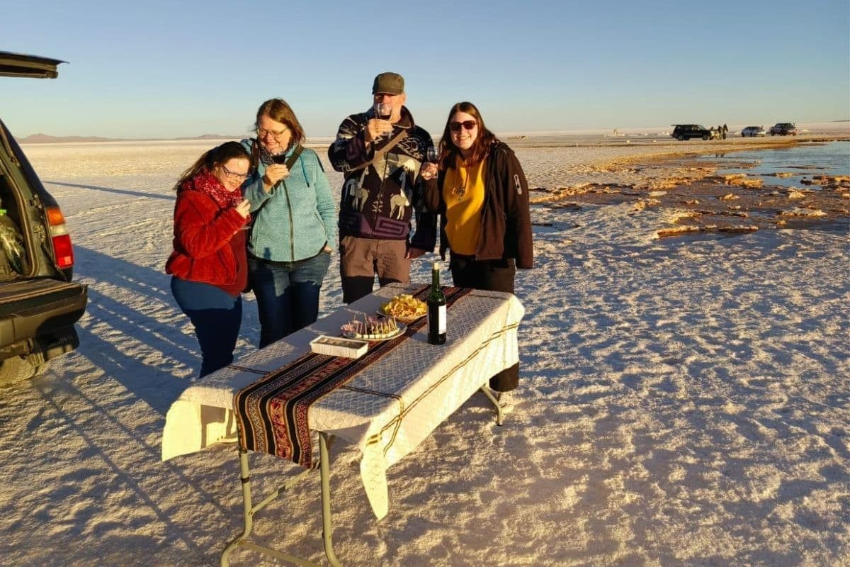 uyuni salt flats tour toast xperience